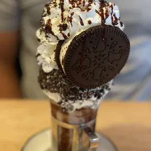 Cookies and Cream Shake