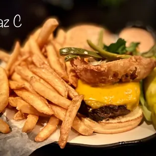Mexico City Burger