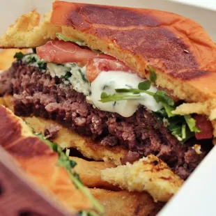 Greg Norman Burger