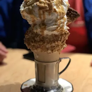 Churro Choco Taco
