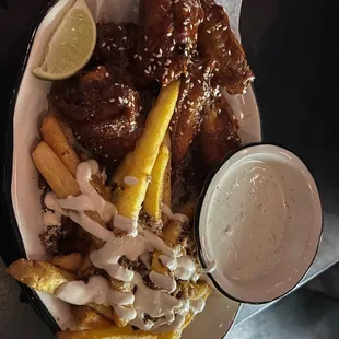 Korean BBQ Wings