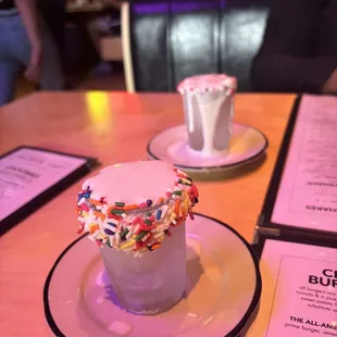 Cake shake shot