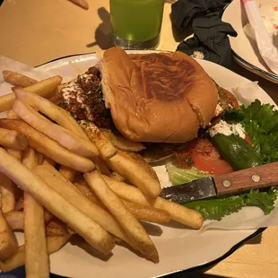 Hot Chicken Sandwich