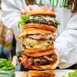 burgers, burger, food