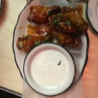 KOREAN BBQ WINGS