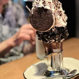 Oreo shake