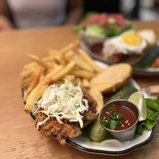 Fried Chicken Sandwich