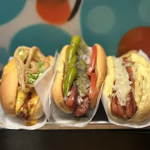 Hotdog Trio