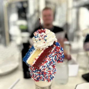 Cake shake