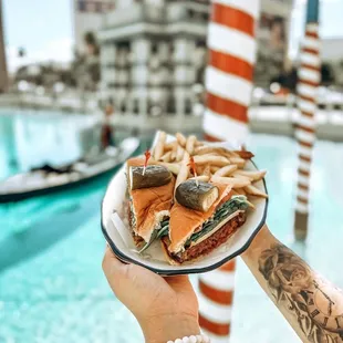 Truffle Burger