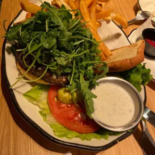 Greg Norman Burger