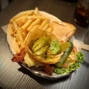 Mexico City Burger