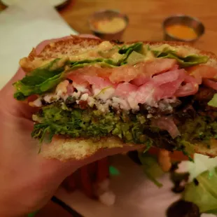 Falafel Burger