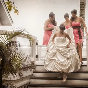 Departure to Ceremony