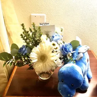 New baby bouquet