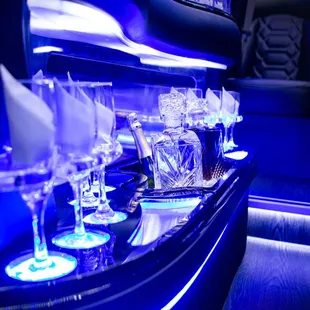 Oh yea! Complimentary bar!