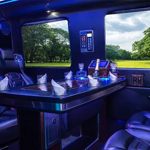 We played cards, drank and had a blast. We just wanted our Chauffeur to just drive us around.