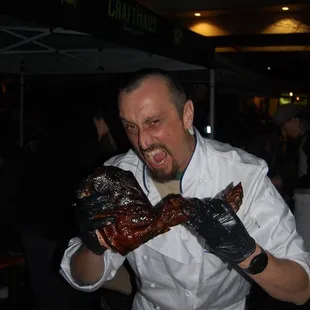 What's cookin', chef?