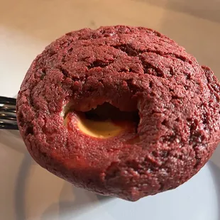 red velvet muffin