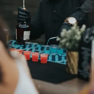 Black Tux Bartending
