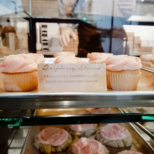 Cupcakes and cookies
