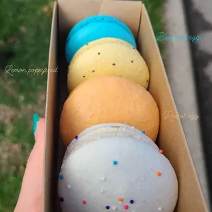 First time having macarons - light and delicious!