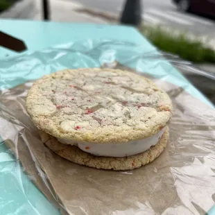 Funfetti Cookie Sandwich