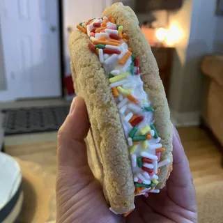 Funfetti Cookie Sandwich