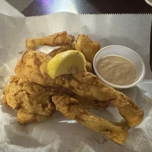 Fried Frog Legs