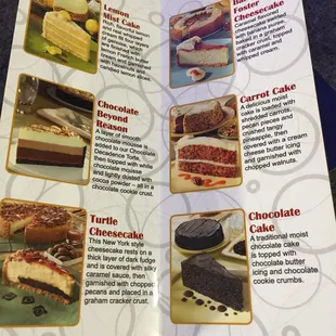 Delicious Desserts