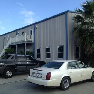 Very unassuming building hides some awesome food
