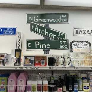 Black Wall Street Corner Store and More