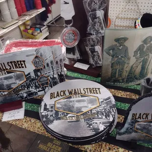 Other Black Wall Street souvenirs