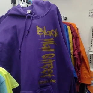 Black Wall Street Hoodies