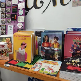 Black owned and signed books