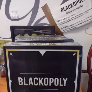 You've heard of Monopoly, well say hello to Black-opoly