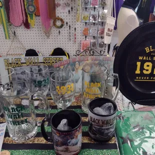 Black Wall Street souvenirs