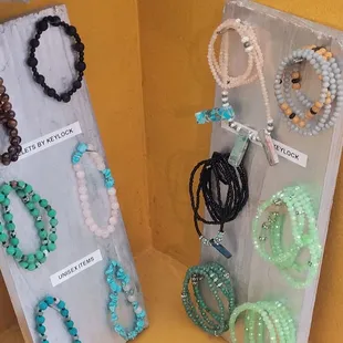 Other vendor items for sale.