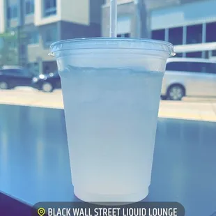 Lavender lemonade