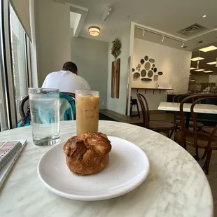 Cold press &amp; Kouign amann