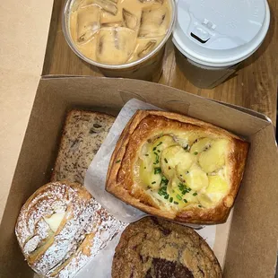 Pastries to go