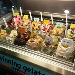 Award winning gelato