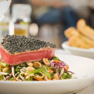 Ahi Tuna Salad