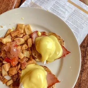 Eggs Benedict