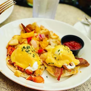 Lobster Benedict