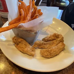 Chicken Tenders Sandwich