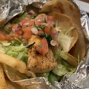 Fish Tacos