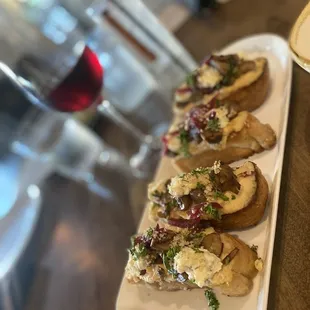 Burgundy Mushroom ... Delicious!!!