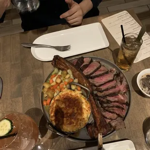 Tomahawk Steak