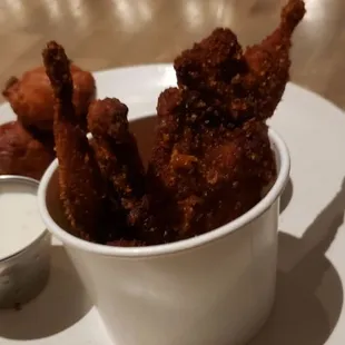 Fried Quail